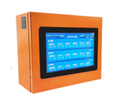 10寸局放在线监测触摸屏主机