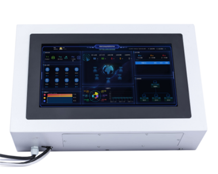 14寸 局放在线监测触摸屏主机